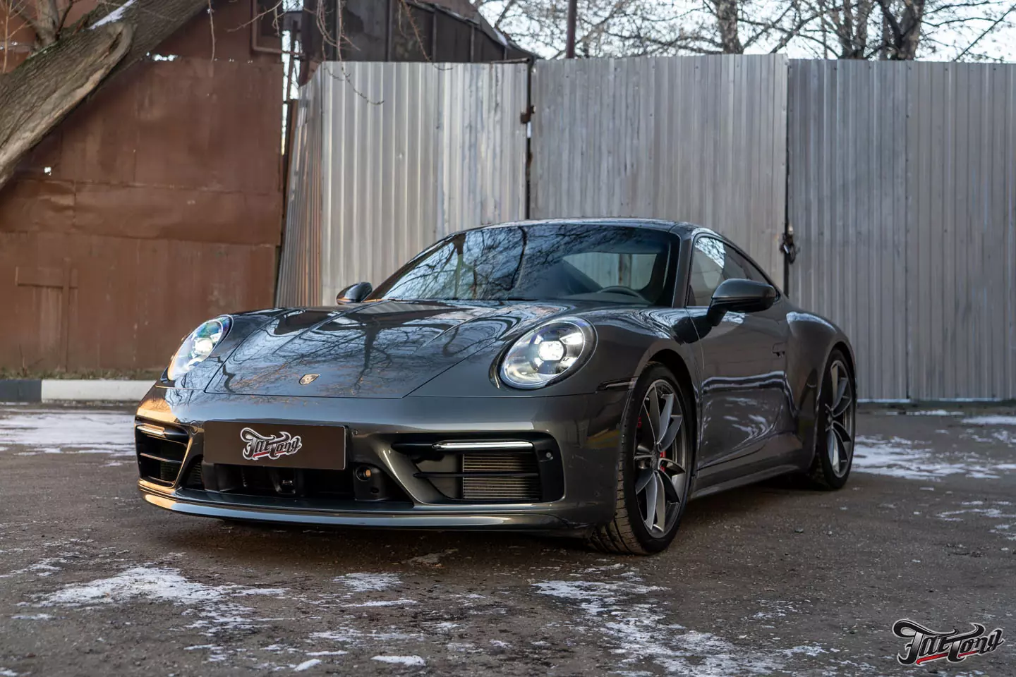 Детейлинг Porsche 911